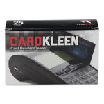 Load image into Gallery viewer, Cardkleen Presaturated Magnetic Head Cleaning Cards, 3 3/8&quot; X 2 1/8&quot;, 25/box
