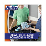 Load image into Gallery viewer, Easy Flaps Trash Bags, 30 Gal, 0.85 Mil, 30&quot; X 33&quot;, Black, 40 Bags/box, 6 Boxes/carton
