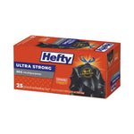 Load image into Gallery viewer, Ultra Flex Waste Bags, 30 Gal, 1.05 Mil, 6&quot; X 2.1&quot;, Black, 150/carton
