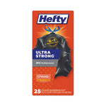 Load image into Gallery viewer, Ultra Flex Waste Bags, 30 Gal, 1.05 Mil, 6&quot; X 2.1&quot;, Black, 150/carton
