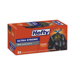 Load image into Gallery viewer, Ultra Flex Waste Bags, 30 Gal, 1.05 Mil, 6&quot; X 2.1&quot;, Black, 150/carton
