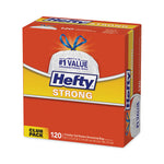 Load image into Gallery viewer, Strong Tall Kitchen Drawstring Bags, 13 Gal, 0.9 Mil, 23.75&quot; X 27&quot;, White, 90 Bags/box, 3 Boxes/carton
