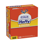 Load image into Gallery viewer, Strong Tall Kitchen Drawstring Bags, 13 Gal, 0.9 Mil, 23.75&quot; X 27&quot;, White, 90 Bags/box, 3 Boxes/carton
