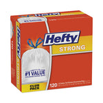 Load image into Gallery viewer, Strong Tall Kitchen Drawstring Bags, 13 Gal, 0.9 Mil, 23.75&quot; X 27&quot;, White, 90/box
