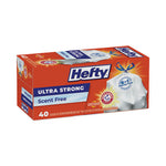 Load image into Gallery viewer, Ultra Strong Tall Kitchen And Trash Bags, 13 Gal, 0.9 Mil, 23.75&quot; X 24.88&quot;, White, 40 Bags/box, 6 Boxes/carton
