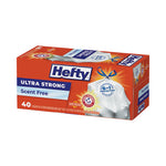 Load image into Gallery viewer, Ultra Strong Tall Kitchen And Trash Bags, 13 Gal, 0.9 Mil, 23.75&quot; X 24.88&quot;, White, 40 Bags/box, 6 Boxes/carton
