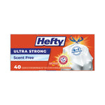 Load image into Gallery viewer, Ultra Strong Tall Kitchen And Trash Bags, 13 Gal, 0.9 Mil, 23.75&quot; X 24.88&quot;, White, 40 Bags/box, 6 Boxes/carton
