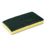 Load image into Gallery viewer, Heavy-duty Scrubbing Sponge, 3.5 X 6, 0.85&quot; Thick, Yellow/green, 20/carton
