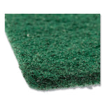 Load image into Gallery viewer, Medium-duty Scouring Pad, 6 X 9, Green, 10 Pads/pack, 6 Packs/carton
