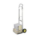 Load image into Gallery viewer, Hideaway Aluminum Hand Truck, 250 Lb Capacity, 15.5 X 16.5 X 43.5, Aluminum
