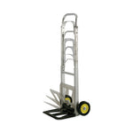 Load image into Gallery viewer, Hideaway Aluminum Hand Truck, 250 Lb Capacity, 15.5 X 16.5 X 43.5, Aluminum

