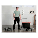 Load image into Gallery viewer, Tuff Truck Platform Truck, 500 Lb Capacity, 36 X 24, Gray, Ships In 1-3 Business Days
