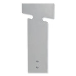 Load image into Gallery viewer, Hand Sanitizer Stand, 61.25 X 12 X 12, Silver, Ships In 1-3 Business Days
