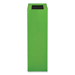 Load image into Gallery viewer, Mixx Recycling Center Rectangular Receptacle, 29 Gal, Steel, Green, Ships In 1-3 Business Days
