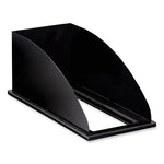 Load image into Gallery viewer, Mixx Recycling Center Lid, Topper Style, 9.87w X 19.87d X 0.62h, Black, Ships In 1-3 Business Days

