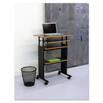 Load image into Gallery viewer, Onyx Round Mesh Wastebaskets, 5 Gal, Steel Mesh, Black
