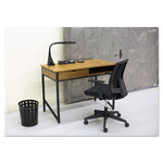 Load image into Gallery viewer, Bubble Wastebaskets, 6 Gal, Steel, Black
