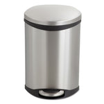 Load image into Gallery viewer, Step-on Medical Receptacle, 3 Gal, Steel, Stainless Steel
