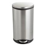 Load image into Gallery viewer, Step-on Medical Receptacle, 7.5 Gal, Steel, Stainless Steel
