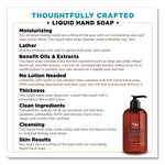 Load image into Gallery viewer, Hand Soap, Sea Minerals And Blue Iris, 12 Oz, 12/carton
