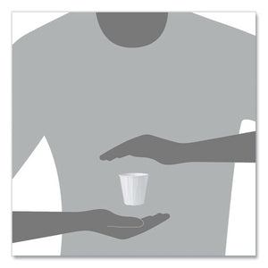 Paper Portion Cups, Proplanet Seal, 3.5 Oz, White, 100/bag, 50 Bags/carton