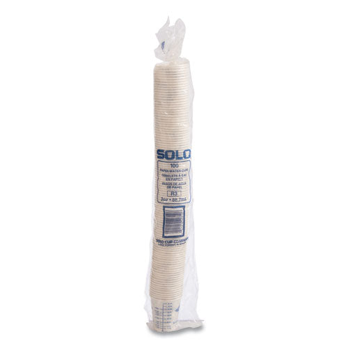 Paper Medical And Dental Graduated Cups, Proplanet Seal, 3 Oz, White/blue, 100/bag, 50 Bags/carton