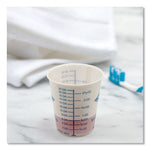 Load image into Gallery viewer, Paper Specimen Cups, 8 Oz, Blue/white, 50/sleeve, 20 Sleeves/carton
