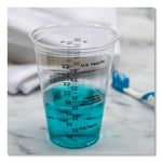 Load image into Gallery viewer, Pet Graduated Medical And Dental Cups, 10 Oz, Clear, Graduated, 50/bag, 20 Bags/carton
