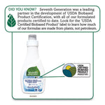 Load image into Gallery viewer, Natural Liquid Fabric Softener, Free And Clear, 42 Loads, 32 Oz Bottle, 6/carton
