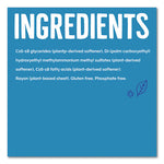 Load image into Gallery viewer, Natural Fabric Softener Sheets, Unscented, 80 Sheets/box, 4/carton
