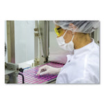 Load image into Gallery viewer, Stretch Vinyl Examination Gloves, Cream, Medium, 100/box, 10 Boxes/carton
