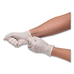 Load image into Gallery viewer, Stretch Vinyl Examination Gloves, Cream, Large, 100/box
