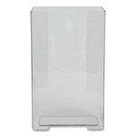 Load image into Gallery viewer, Clear Plexiglas Disposable Glove Dispenser, 1-box, Plexiglas, Clear, 5.5 X 3.75 X 10
