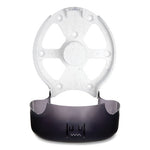 Load image into Gallery viewer, Single 9&quot; Jumbo Bath Tissue Dispenser, Classic, 10.25 X 5.63 X 12, Transparent Black Pearl
