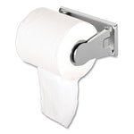 Load image into Gallery viewer, Locking Toilet Tissue Dispenser, 6 X 4.5 X 2.75, Chrome
