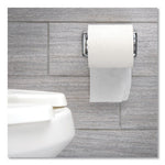 Load image into Gallery viewer, Locking Toilet Tissue Dispenser, 6 X 4.5 X 2.75, Chrome
