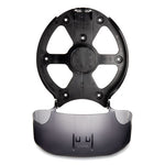 Load image into Gallery viewer, Single 9&quot; Jumbo Tissue Dispenser, Oceans, 10.25 X 5.63 X 12, Transparent Black Pearl
