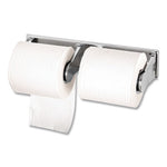 Load image into Gallery viewer, Locking Toilet Tissue Dispenser, 12.38 X 4.5 X 2.75, Chrome
