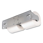 Load image into Gallery viewer, Locking Toilet Tissue Dispenser, 12.38 X 4.5 X 2.75, Chrome

