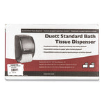 Load image into Gallery viewer, Duett Standard Bath Tissue Dispenser, 2 Roll, 7.5 X 7 X 12.75, Black Pearl
