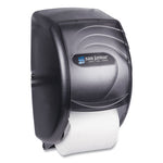 Load image into Gallery viewer, Duett Standard Bath Tissue Dispenser, Oceans, 7.5 X 7 X 12.75, Transparent Black Pearl
