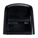 Load image into Gallery viewer, Duett Standard Bath Tissue Dispenser, Oceans, 7.5 X 7 X 12.75, Transparent Black Pearl
