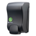 Load image into Gallery viewer, Ecologic Rely Manual Foam Soap And Sanitizer Dispenser, 900 Ml, 5,5 X 4,5 X 9.25, Black
