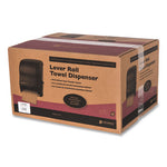 Load image into Gallery viewer, Lever Roll Towel Dispenser, Classic, 12.94 X 9.25 X 16.5, Transparent Black Pearl
