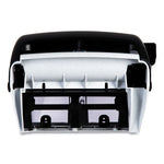 Load image into Gallery viewer, Lever Roll Towel Dispenser, Classic, 12.94 X 9.25 X 16.5, Transparent Black Pearl
