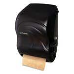 Load image into Gallery viewer, Lever Roll Towel Dispenser, Oceans, 12.94 X 9.25 X 16.5, Black Pearl
