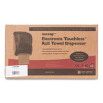 Load image into Gallery viewer, Tear-n-dry Touchless Roll Towel Dispenser, 11.75 X 9 X 15.5, Black Pearl
