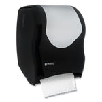 Load image into Gallery viewer, Tear-n-dry Touchless Roll Towel Dispenser, 16.75 X 10 X 12.5, Black/silver

