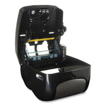 Load image into Gallery viewer, Tear-n-dry Touchless Roll Towel Dispenser, 16.75 X 10 X 12.5, Black/silver
