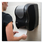 Load image into Gallery viewer, Tear-n-dry Touchless Roll Towel Dispenser, 16.75 X 10 X 12.5, Black/silver
